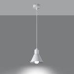 Obesna svetilka TALEJA 1 bela [E27] (14x14x120cm)